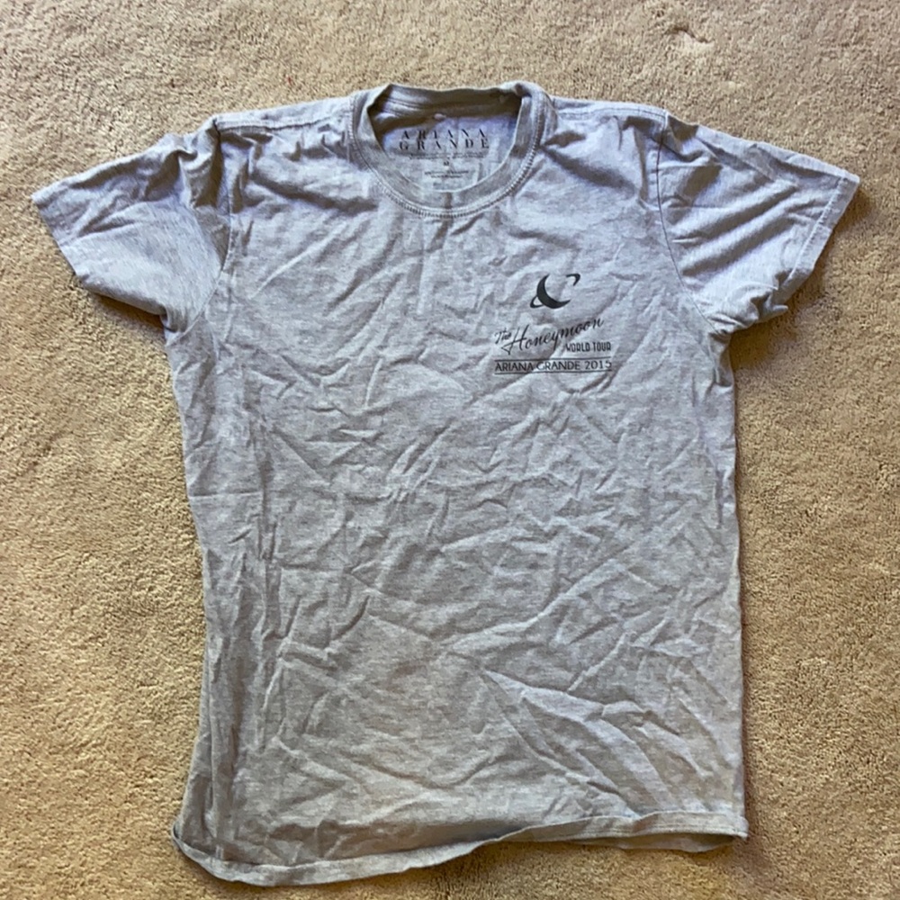 Ariana Grande great honeymoon tour t shirt